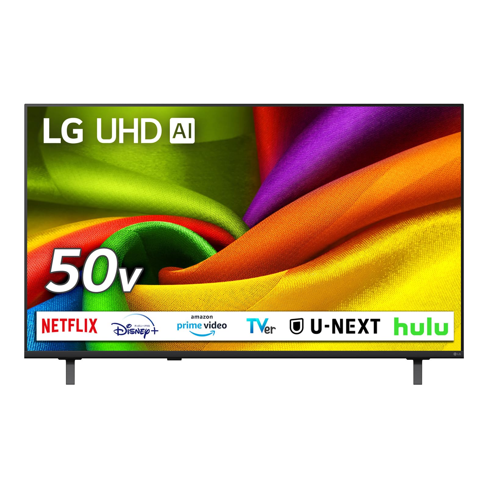 AI搭載 4K 液晶テレビ 50V型 【新品未開封】LG 50V型 Japan LG | 50UT8000PJB 4K液晶テレビ テレビ